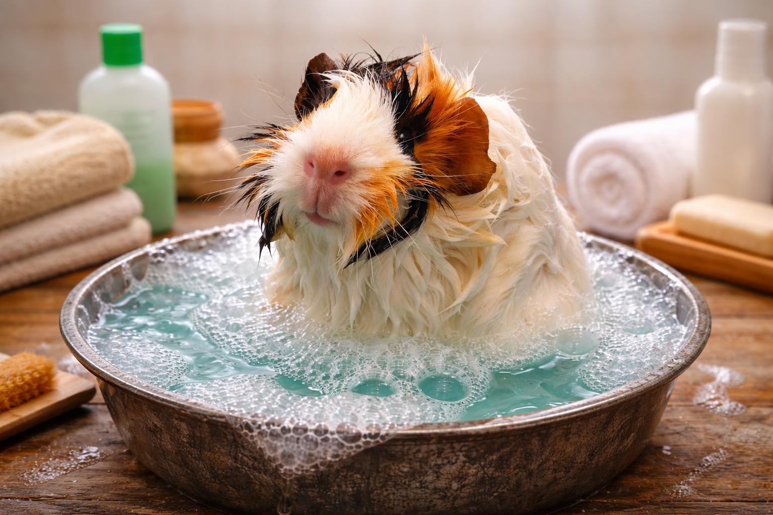 What Is "Boar Cleaning" and Why Does My Guinea Pig Need It?