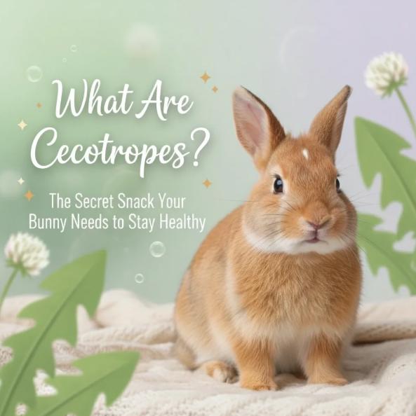 What Are Cecotropes? The Secret Snack Your Bunny Needs